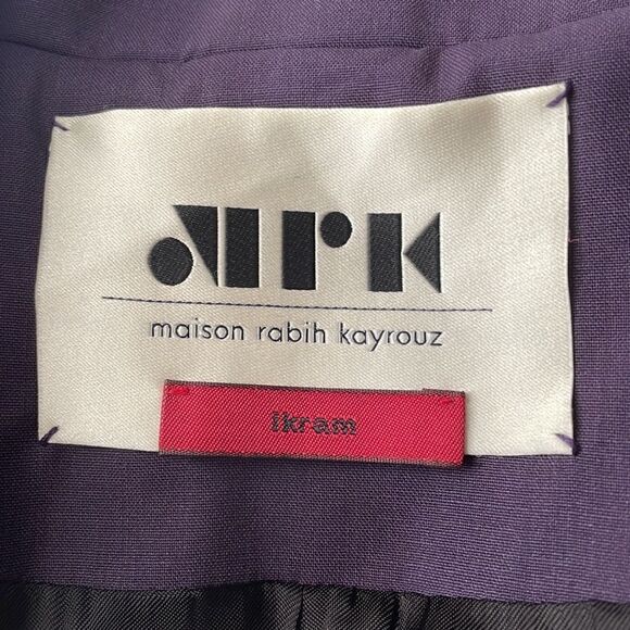 Maison Rabih Kayrouz Women Suit - Size 8 - Picture 5 of 9